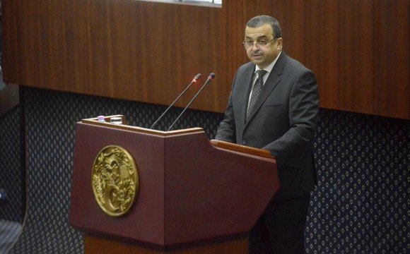 وزير الطاقة