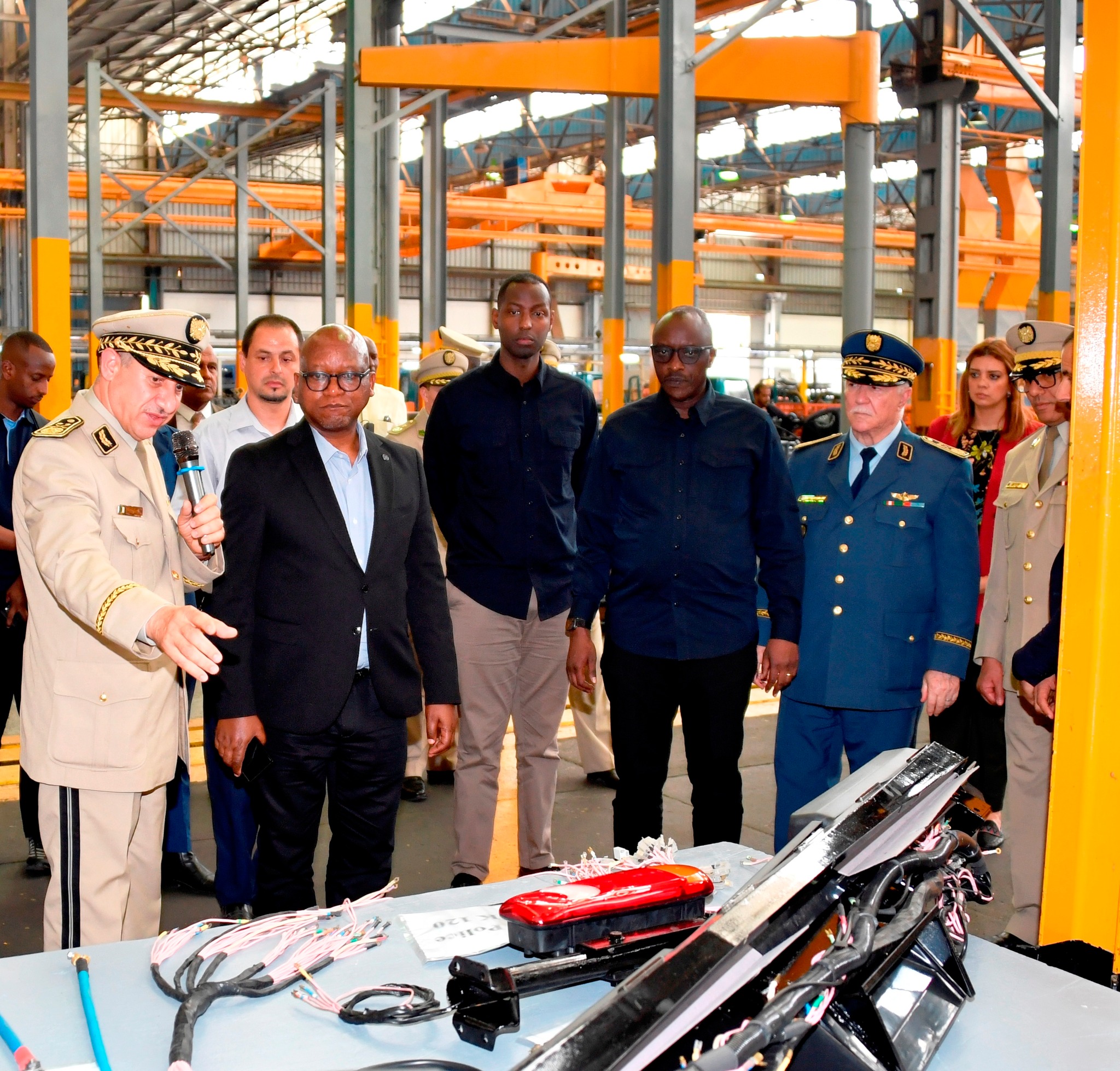 Rwanda défense Rouiba