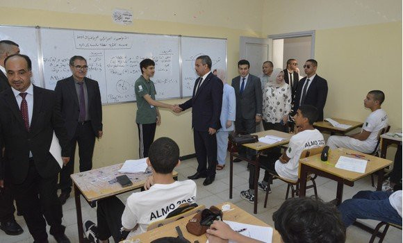 Sadaoui Olympiades algériennes des mathématiques