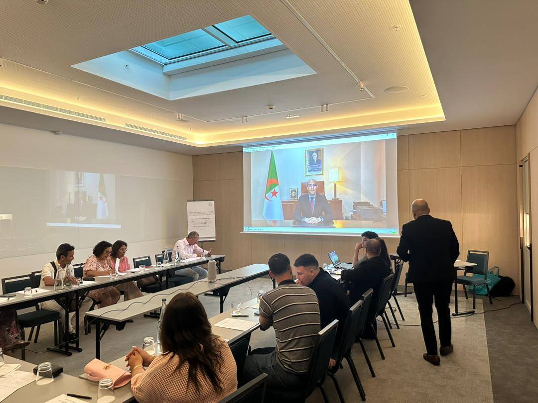 Chaib et Ouadah participent à une rencontre sur l'entrepreneuriat au service des porteurs de projets issus de la diaspora