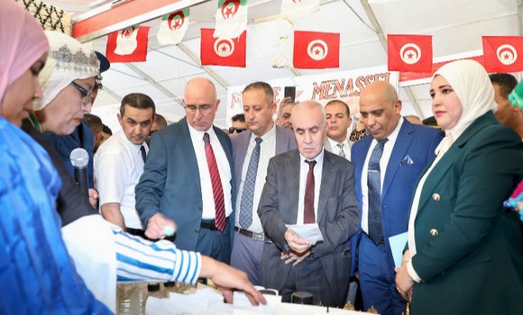 معرض تونسي جزائري