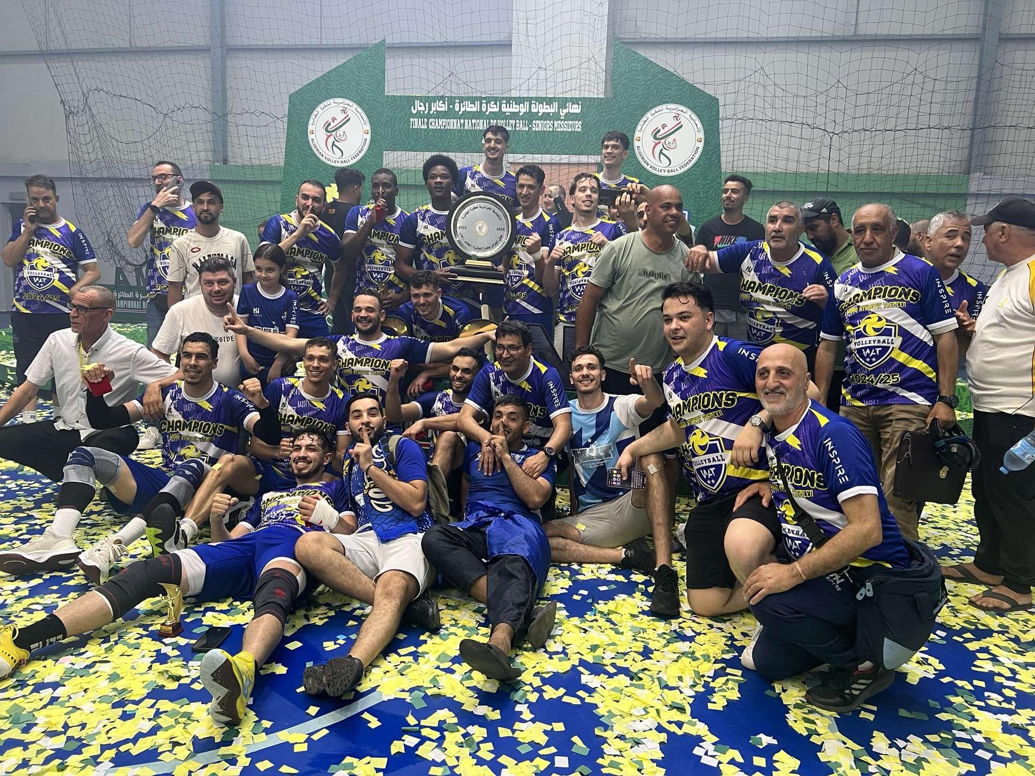 Le WAT conserve son titre de champion