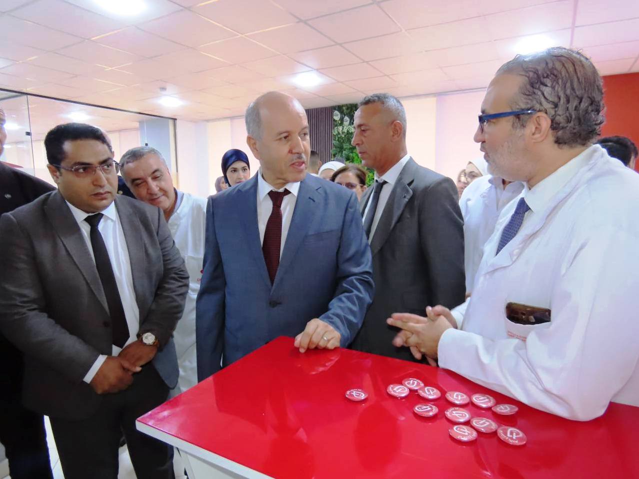 اليوم العالمي للتبرع بالدم