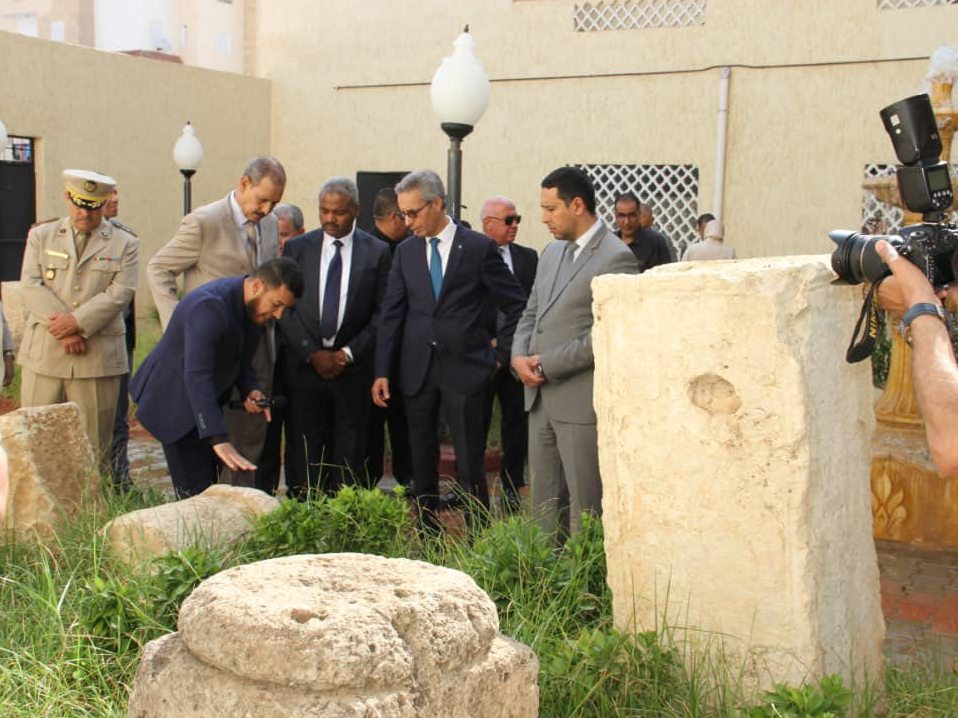 إيداع مايداع ملف المسارات الثقافية للأضرحة الجنائزية و القبور النوميدية لدى  "اليونيسكو"