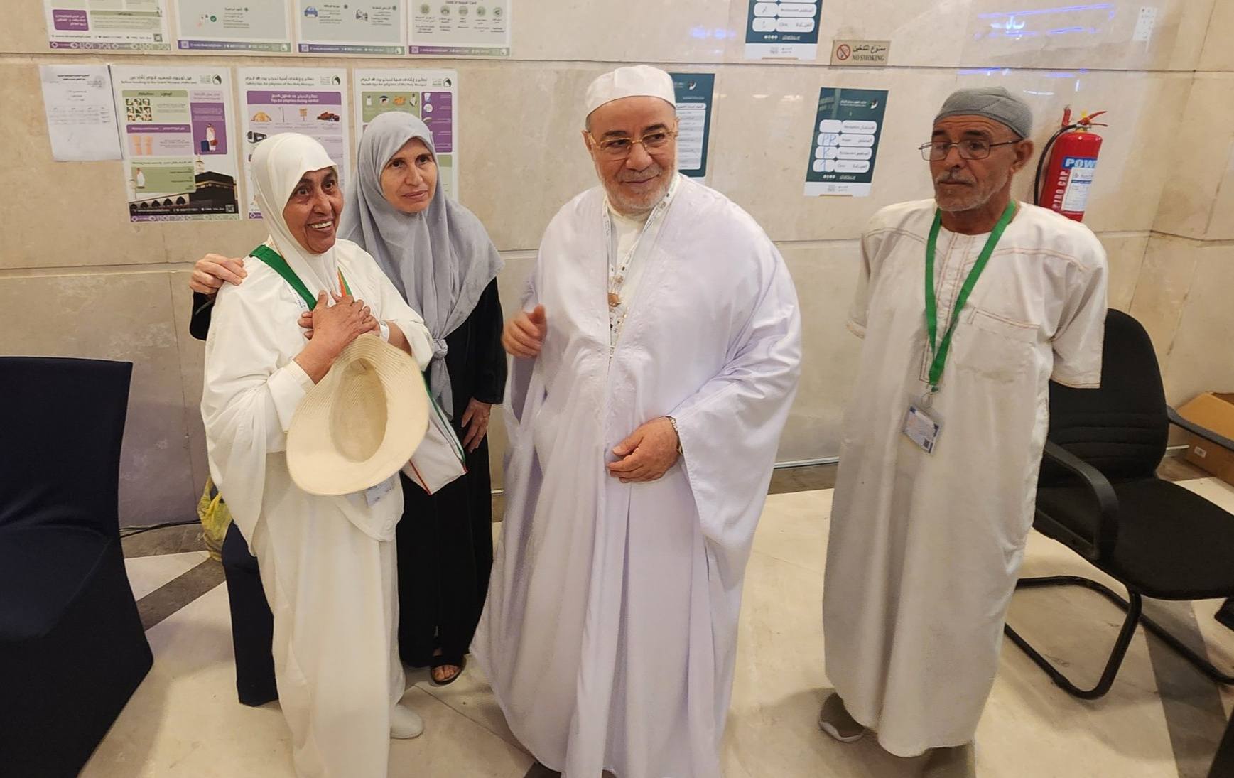 Les pèlerins algériens accomplissent les rites du hadj dans de bonnes conditions