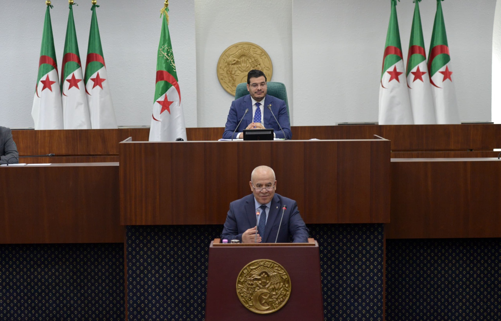 وزير الفلاحة يوسف شرفة