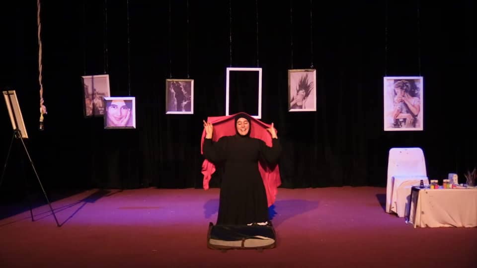 مهرجان المونولوج والفنون المسرحية بتندوف