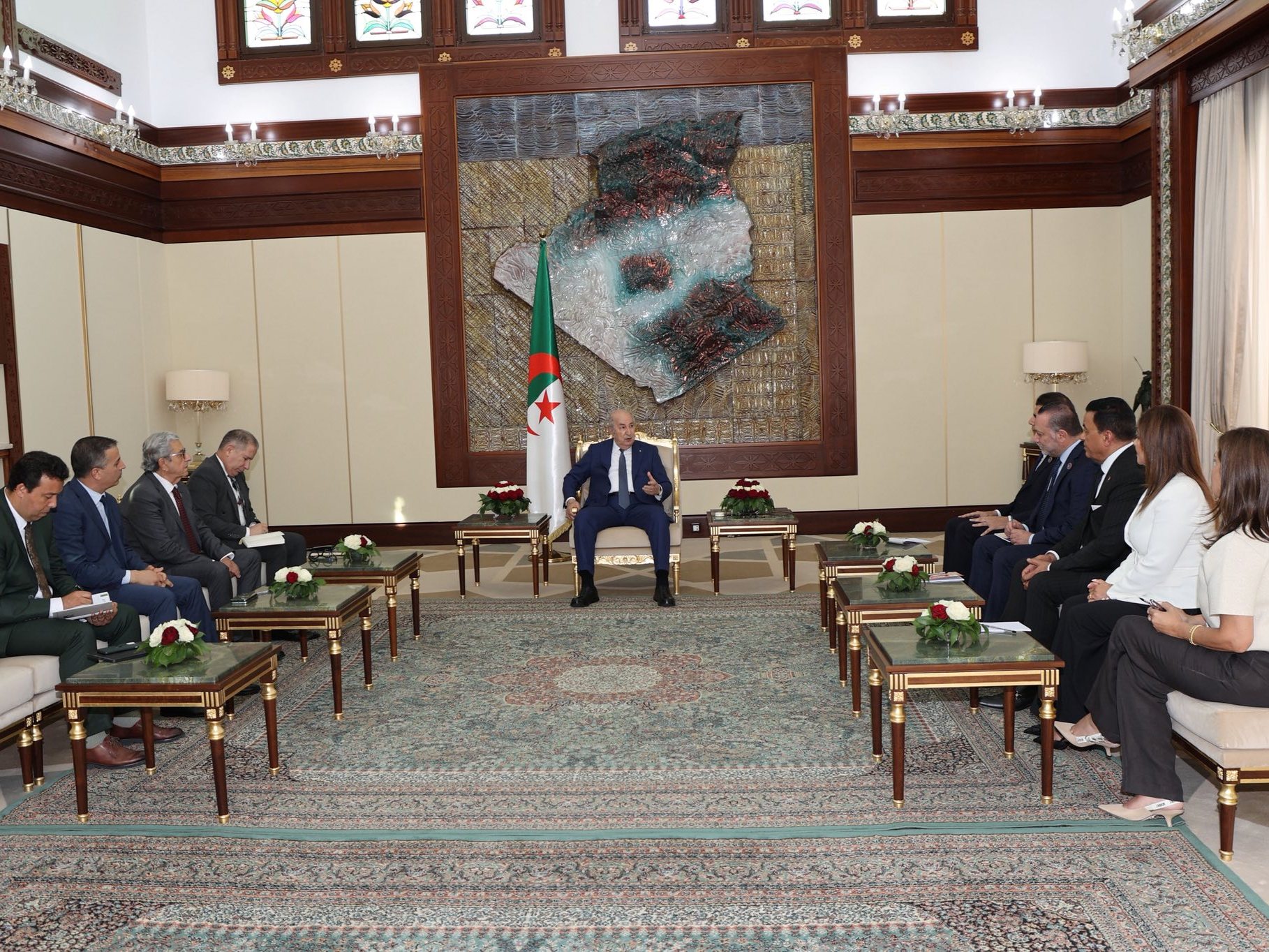 رئيس الجمهورية