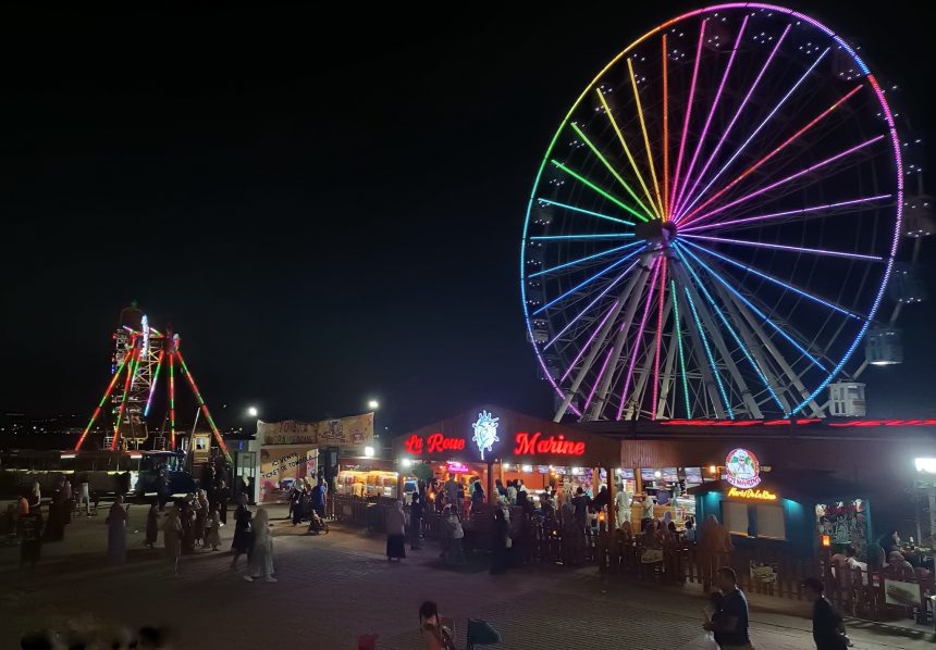 عروض أفلام سينمائية في الهواء الطلق بمنتزه "الصابلات" بالجزائر العاصمة