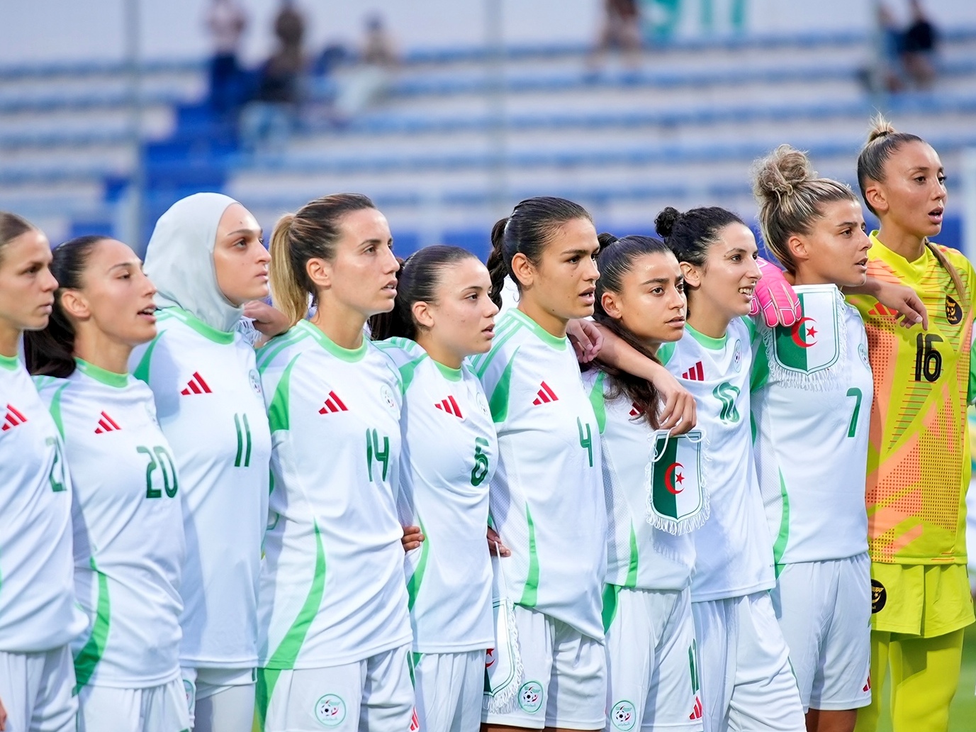 المنتخب النسوي الجزائري لكرة القدم