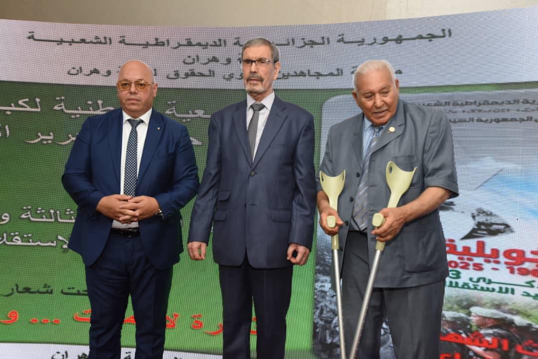 ربيقة يشرف على افتتاح ملتقى وطني بعنوان "ذاكرة لا تموت وأمة لا تقهر"