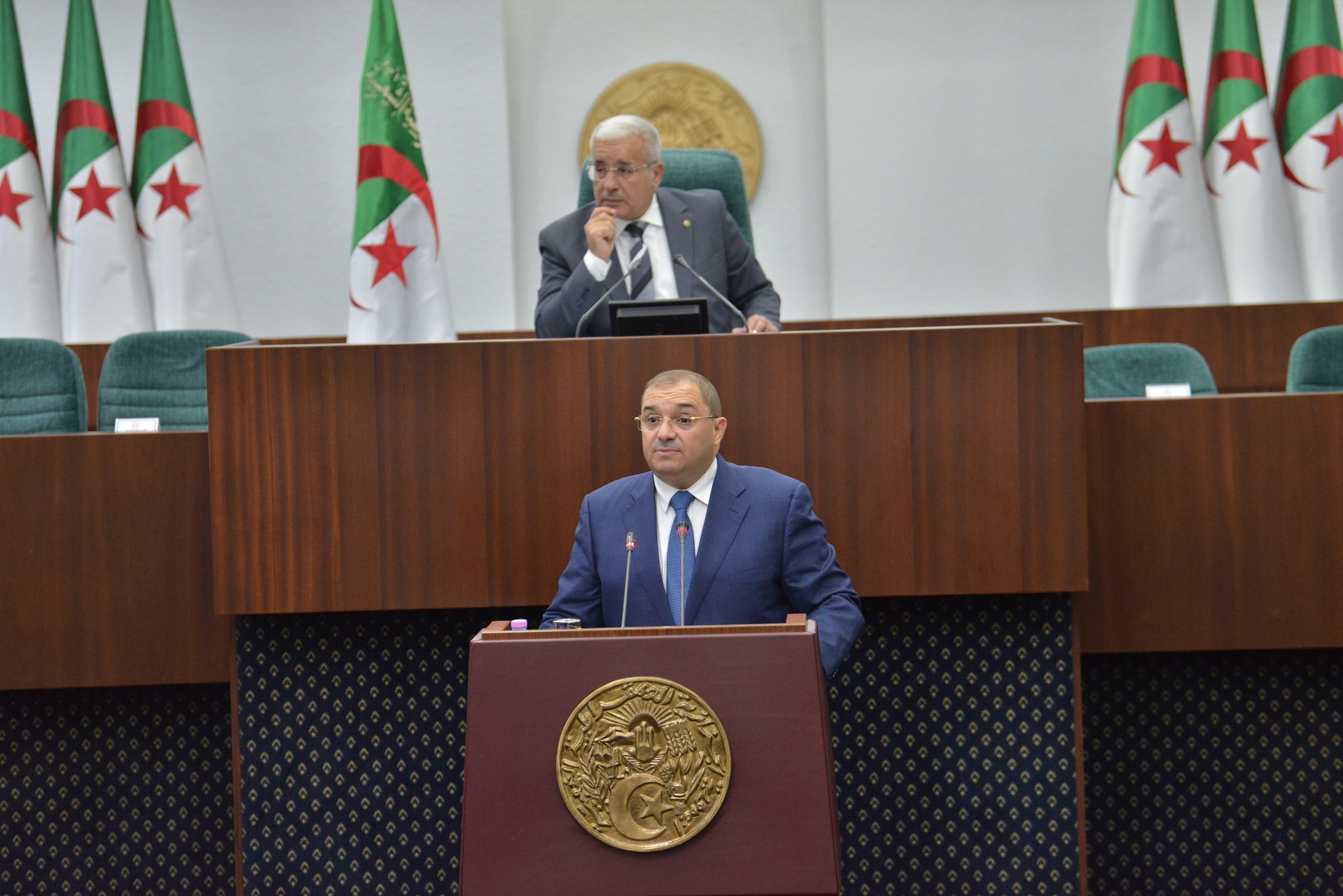 وزير العدل يؤكد حرص الجزائر الدائم على تحيين تشريعاتها لمواكبة المستجدات الوطنية والدولية