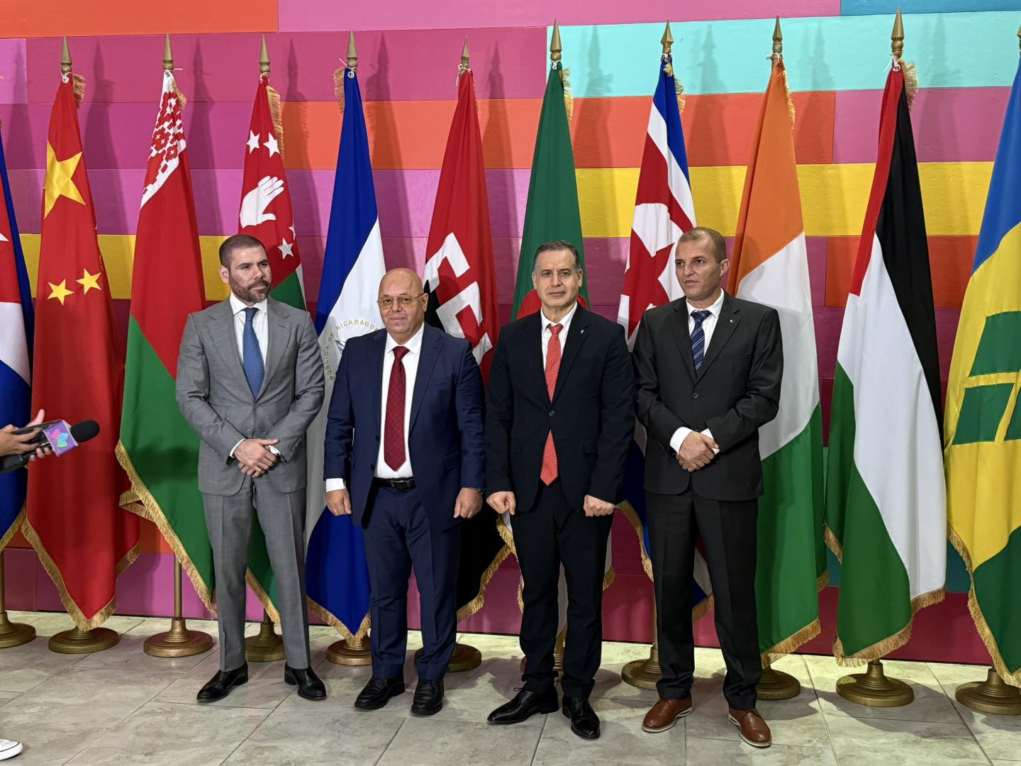 نيكاراغوا: ربيقة يشارك في احتفالات الذكرى الـ 46 لانتصار الثورة الساندينية