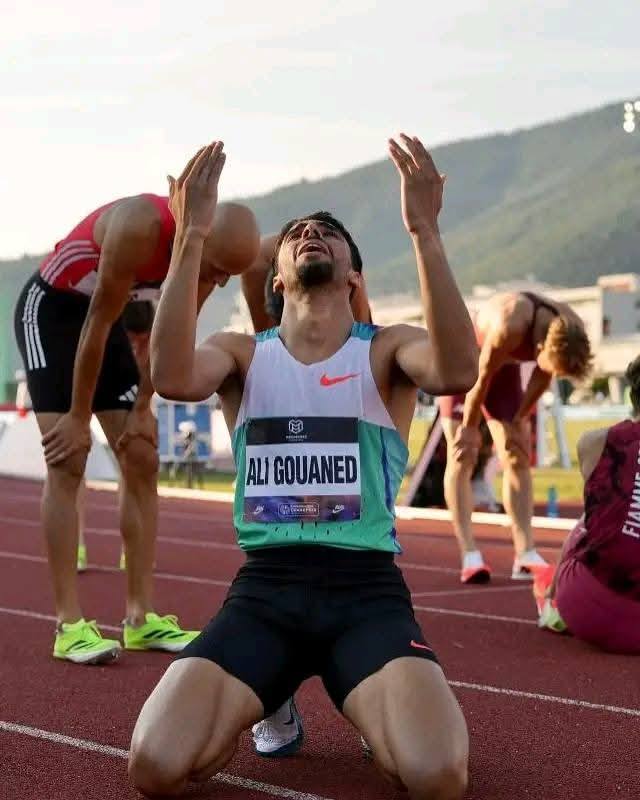 العاب القوى/ جائزة بريشيا الكبرى (800 م) : الجزائري محمد علي غواند يحقق رقم  قياسيا شخصيا جديدا