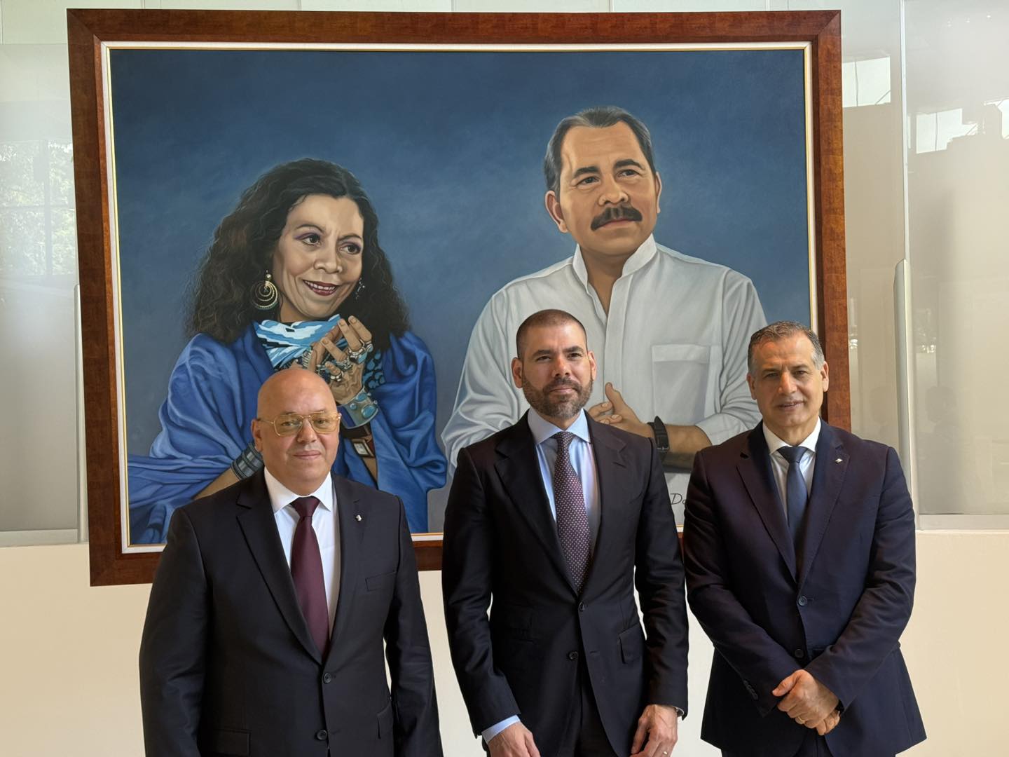 الجزائر – نيكاراغوا: ربيقة يتباحث آفاق التعاون الثنائي في ماناغوا