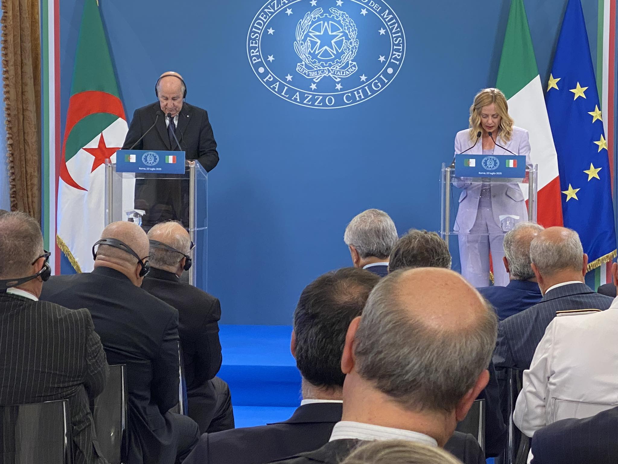 تبون ميلوني