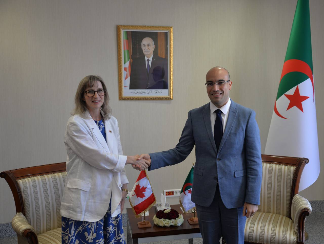 الجزائر كندا