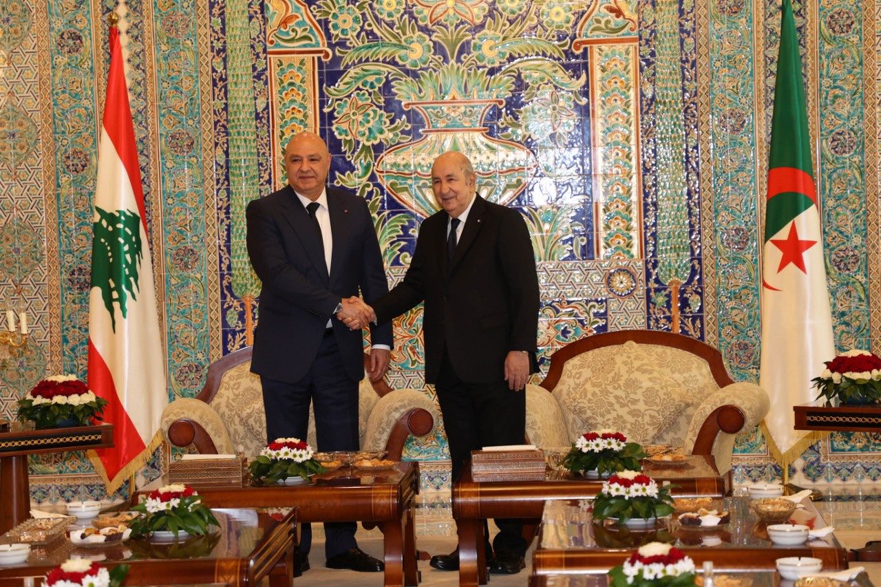 الجزائر لبنان علاقات