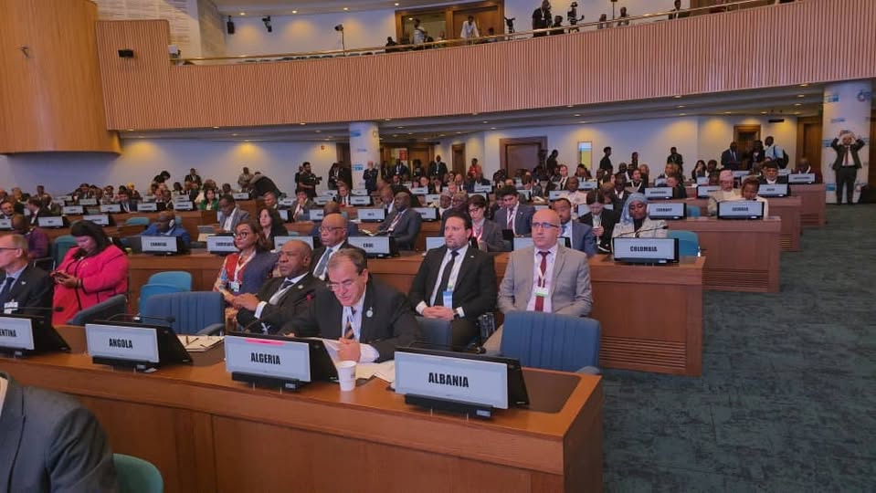 رزيق يؤكد من أديس أبابا على موقف الجزائر الداعي إلى تحرك دولي عاجل لإيصال المساعدات إلى غزة 