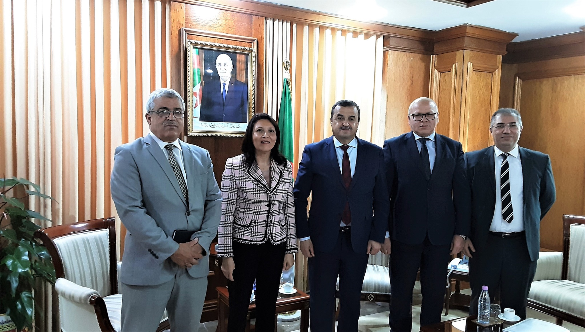 طاقة: عرقاب يستقبل البروفيسور ليلى شنتوف الباحثة الجزائرية المتخصصة في الاقتصاد الطاقوي