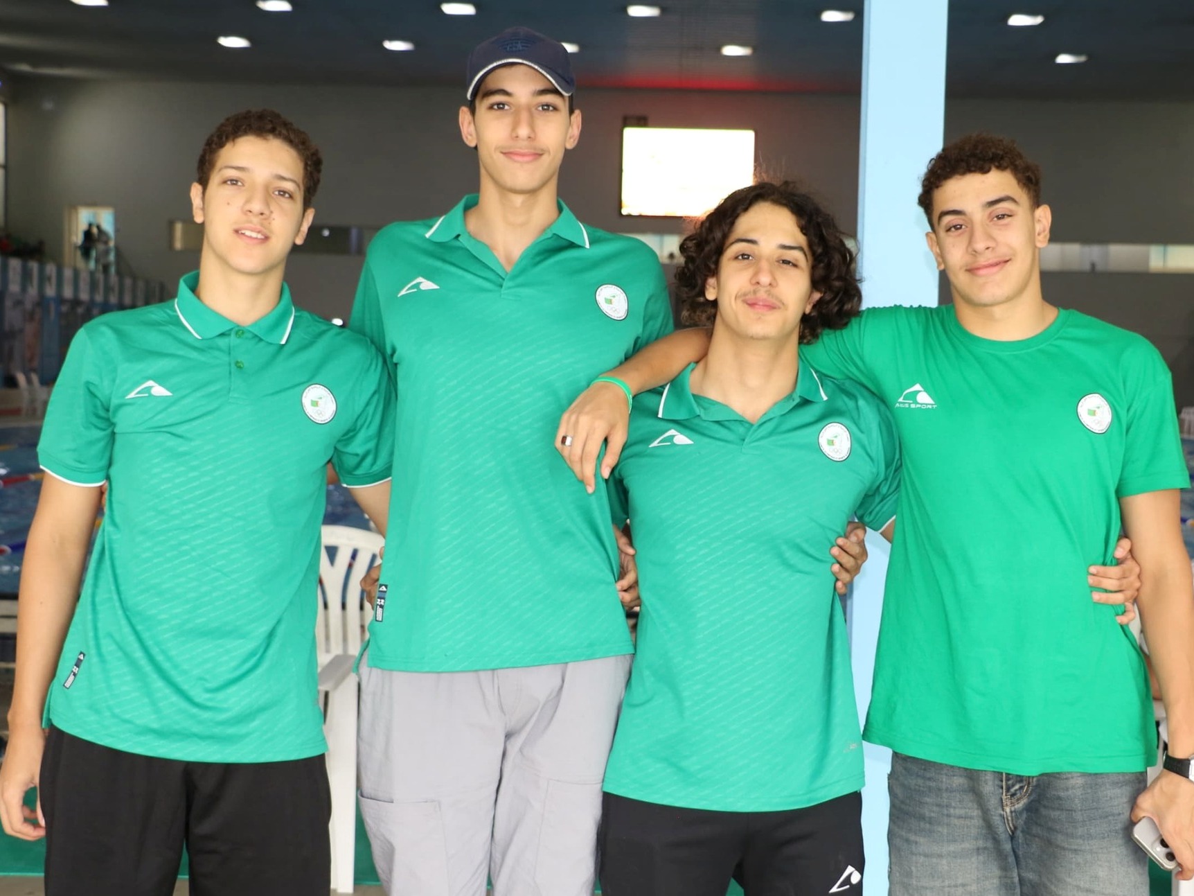 الألعاب الإفريقية المدرسية-2025: السباحة الجزائرية تحرز على خمس ميداليات  منها ثلاث فضيات في نهائيات اليوم الاول