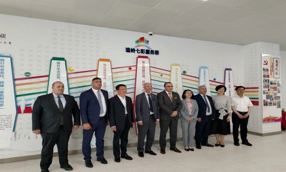 المجلس الشعبي الوطني: وفد لجنة الشؤون الخارجية يستعرض بالصين فرص تعزيز التعاون الثنائي