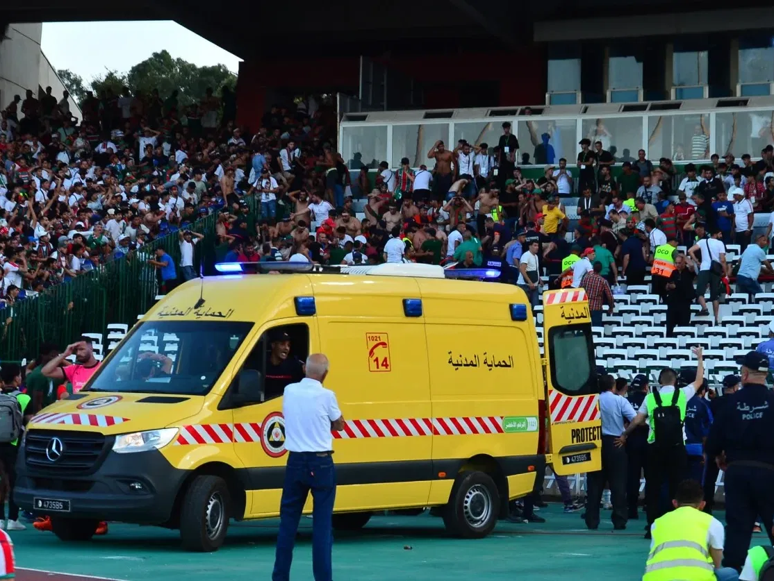 حادث ملعب 5 جويلية