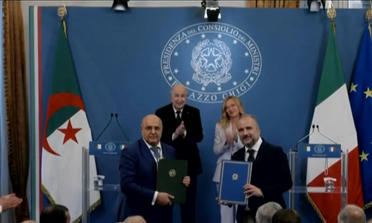 Accord-Algérie-Italie