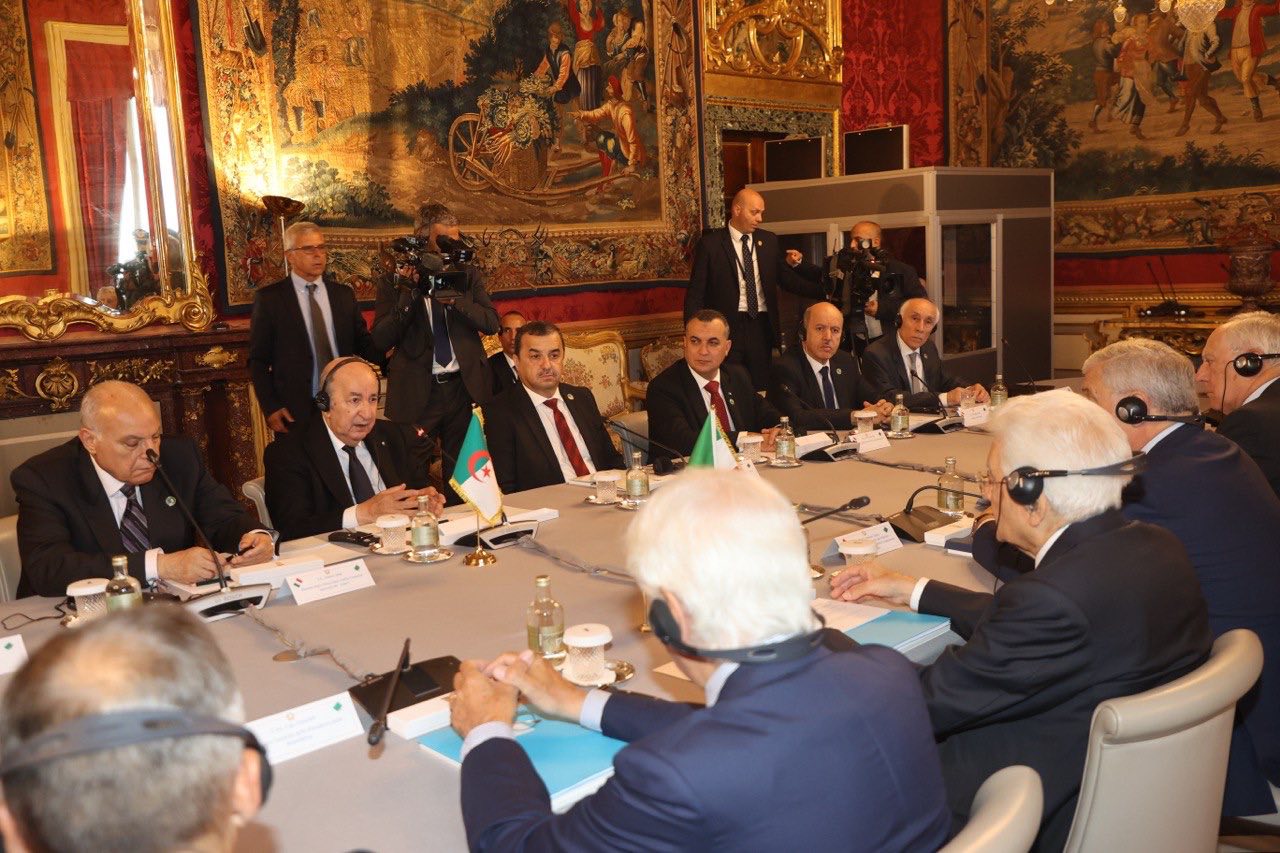 Agenda-Tebboune-Italie