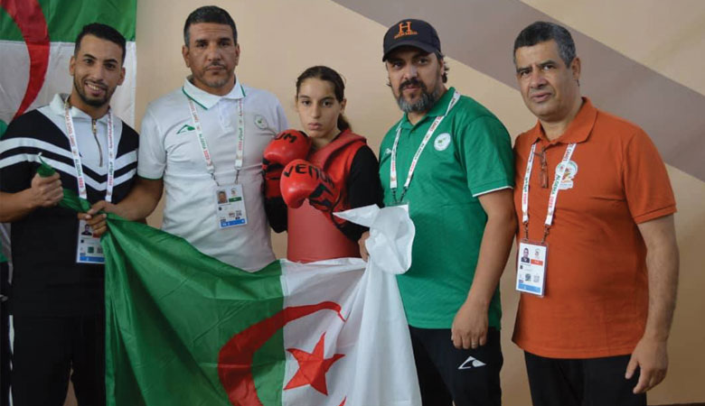 الألعاب الإفريقية المدرسية : المنتخب الوطني للملاكمة