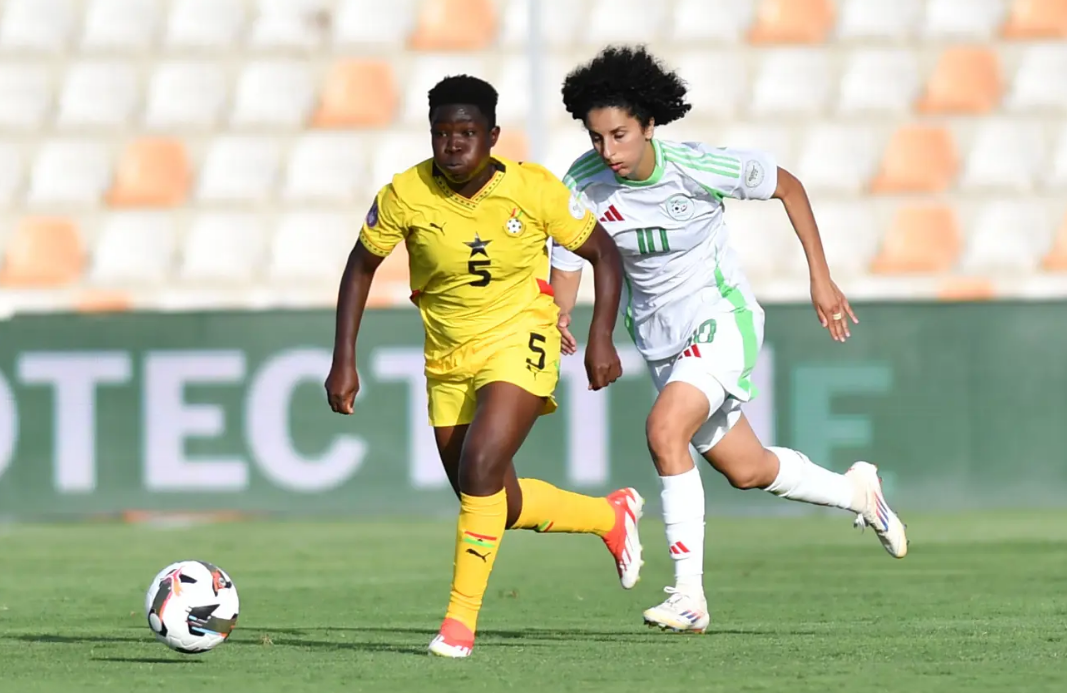 l'Algérie éliminée face au Ghana