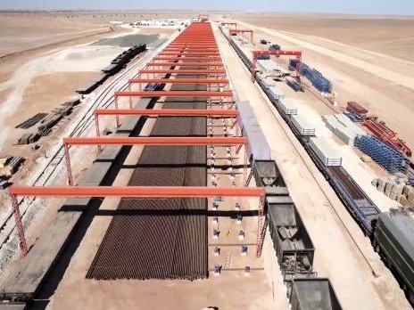 مشروع السكة الحديدية بشار-تندوف: استلام أطول جسر في الجزائر وإفريقيا في أكتوبر المقبل