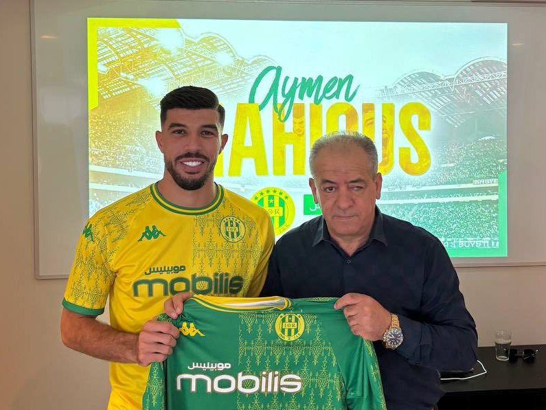 Mahious signe pour 3 ans à la JSK