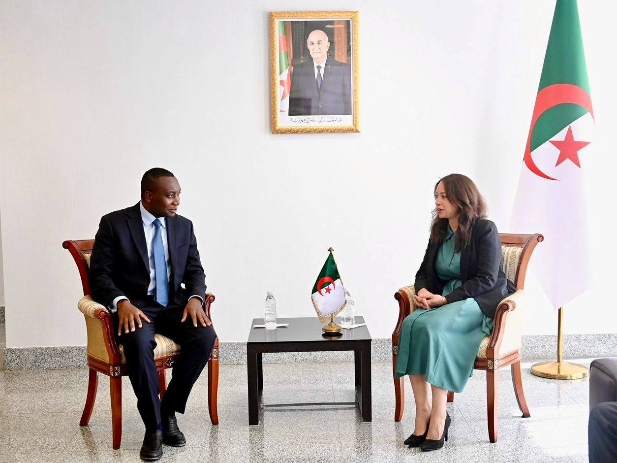 Mansouri reçoit le directeur de la facilitation du commerce et de la promotion des investissements à Afreximbank