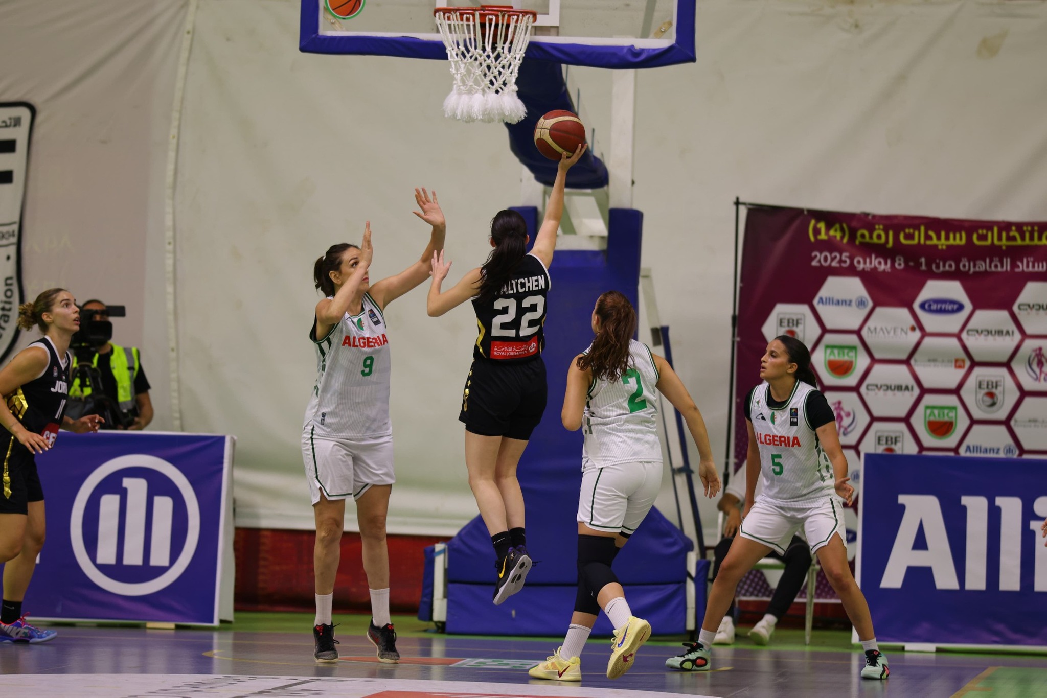 Nouvelle défaite des Algériennes