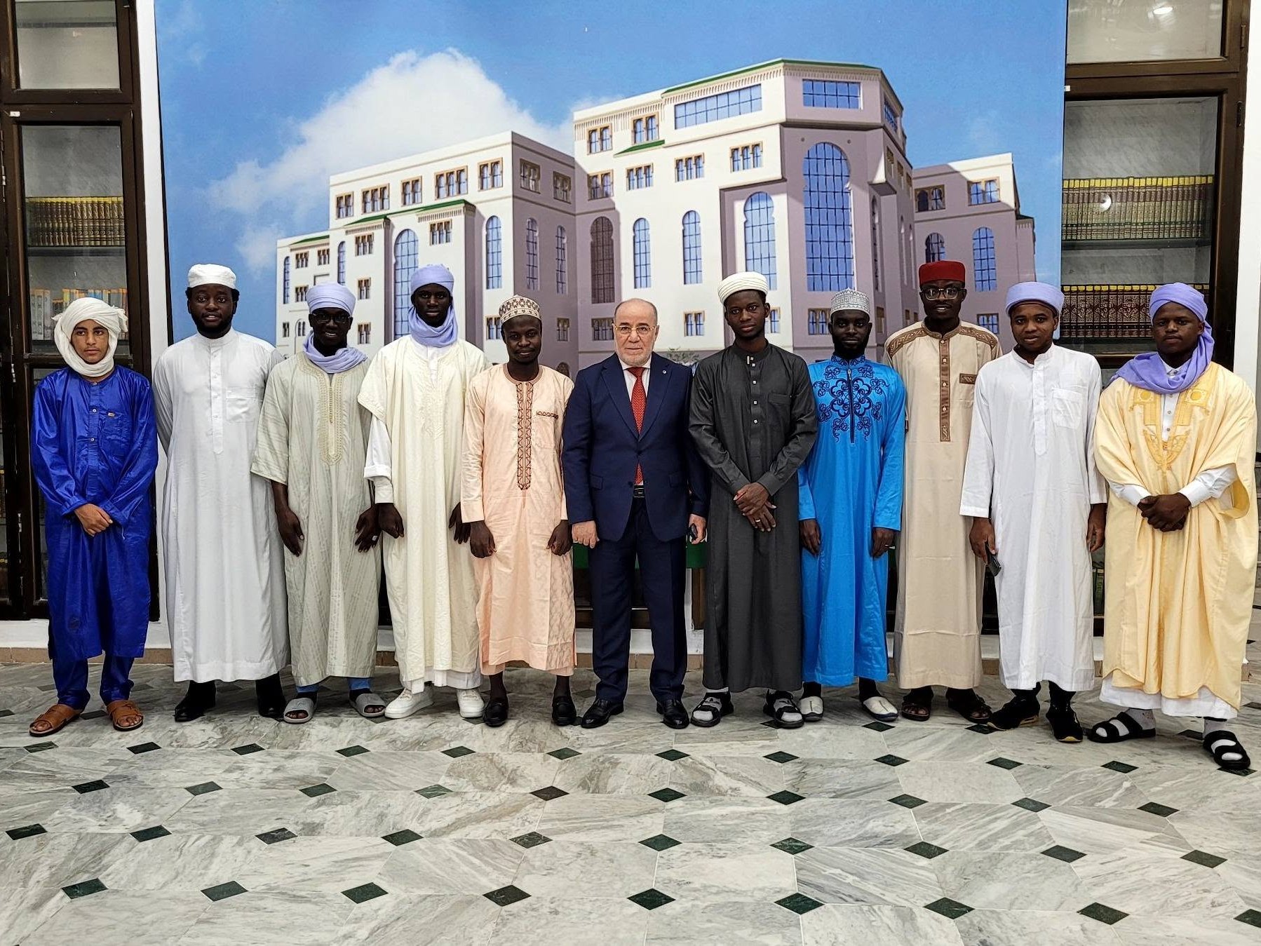 الندوة التكوينية الثانية للطلبة الأفارقة الدارسين بالزوايا والمدارس القرآنية الجزائرية