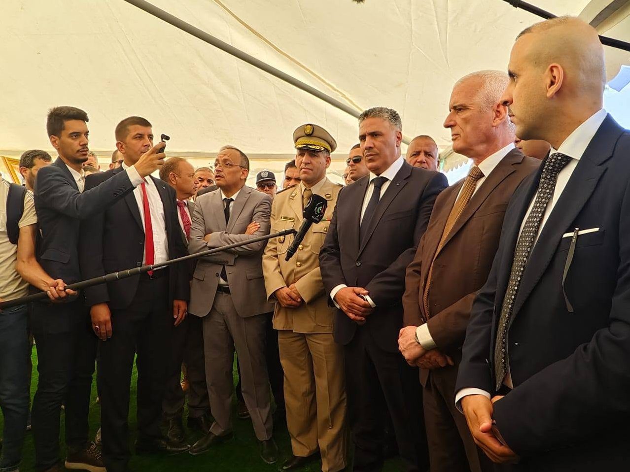 توزيع 192 وحدة سكنية بمناسبة عيد الاستقلال 2025