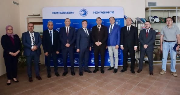 المجموعة البرلمانية للصداقة الجزائرية-الروسية