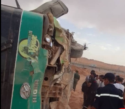 حوادث المرور بشار