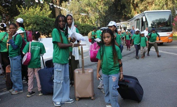 Campagne des camps d'été