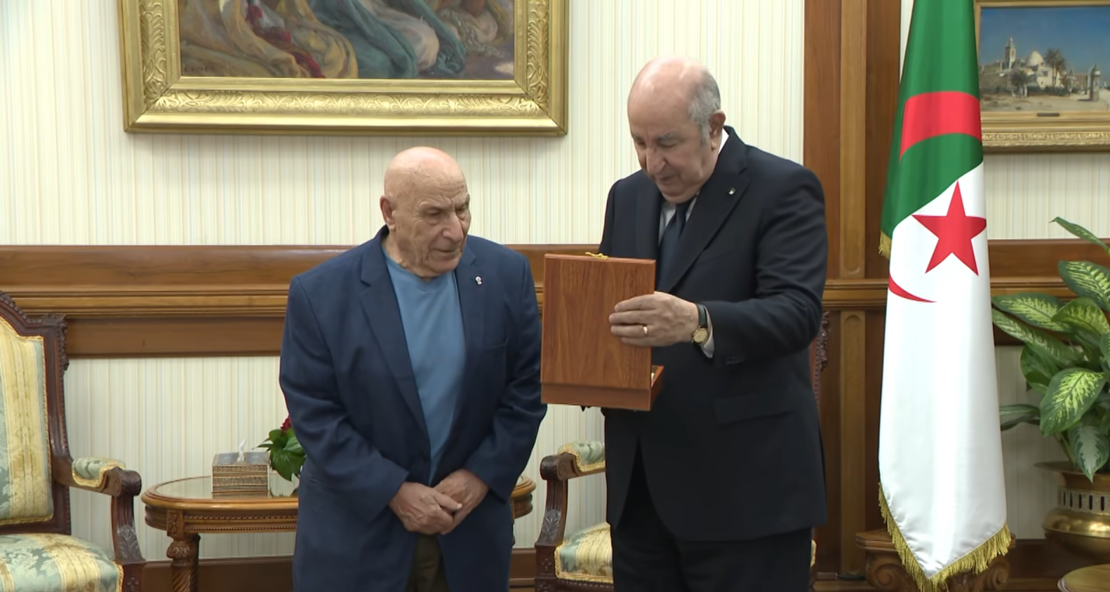 تبون بوجدرة