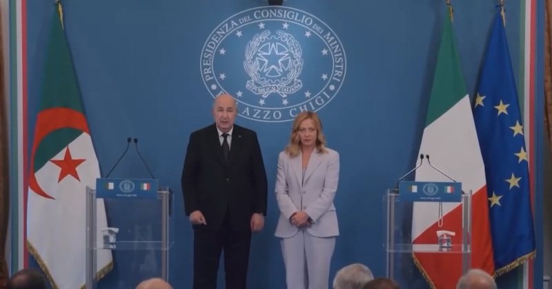 Clôture Algérie-Italie