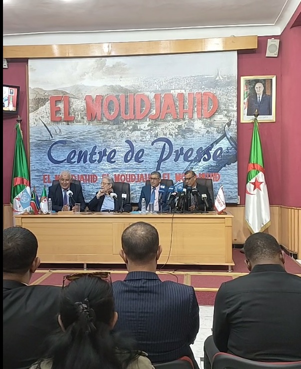 El-Moudjahid- Nelson Mandela