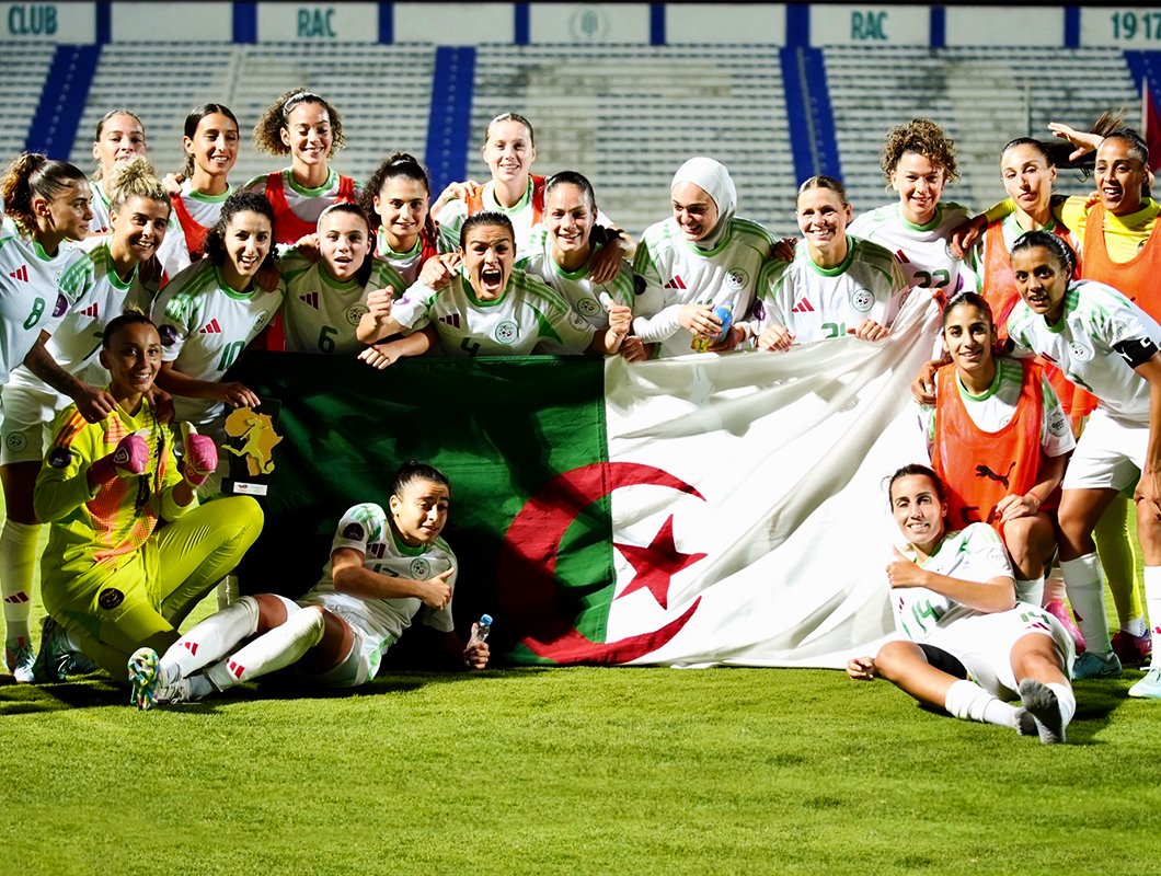 Joie des Algériennes