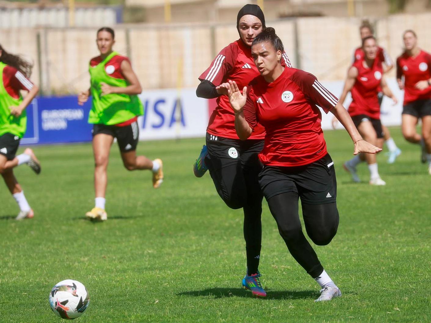 Les Algériennes peaufinent leur préparation