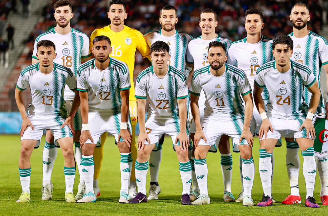 Bougherra dévoile une liste de 28 joueurs 