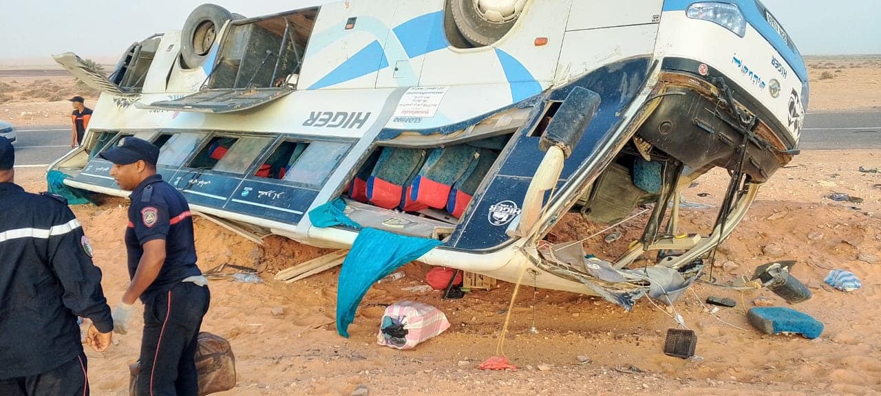 18 جريح في حادث مرور ببني عباس