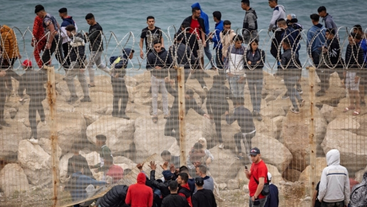 هجرة غير شرعية المغرب