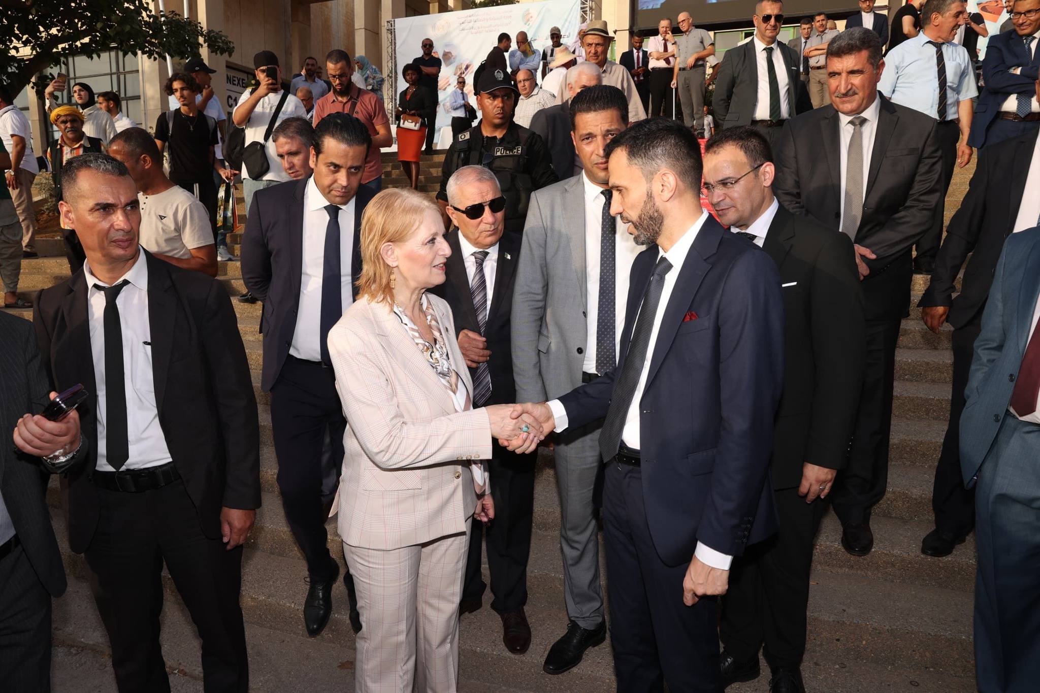 Signature d'une convention de coopération entre les ministères  du Tourisme et de l'Economie de la connaissance