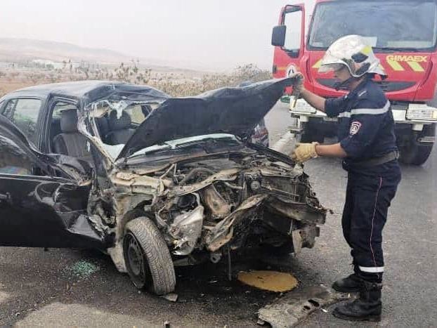 مصالح الحماية المدنية تسجل: 8 وفيات في حوادث المرور، حالة وفاة بالبحر و ضحيتين على مستوى حوض مائي، ما بين 15 و 16 جويلية 2025 .